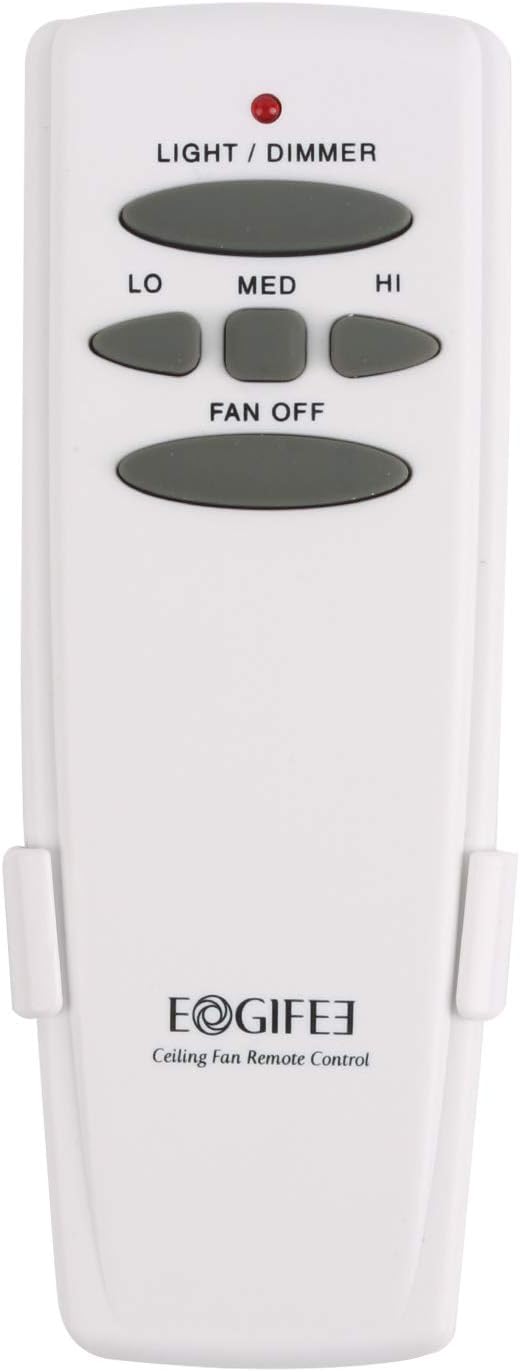 Eogifee Ceiling Fan Remote Control Replacement of Hampton Bay UC7078T