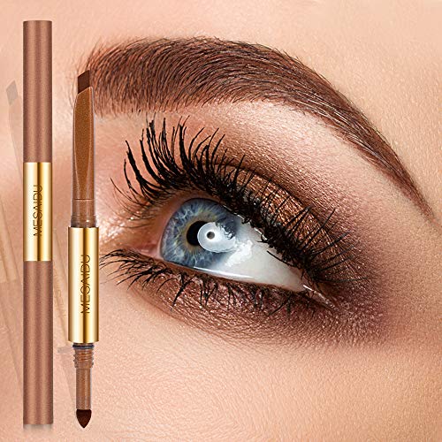 Mesaidu 3-in-1 Eye Makeup Eyebrow Pencil, Blender, Brush All In One (Acorn)…