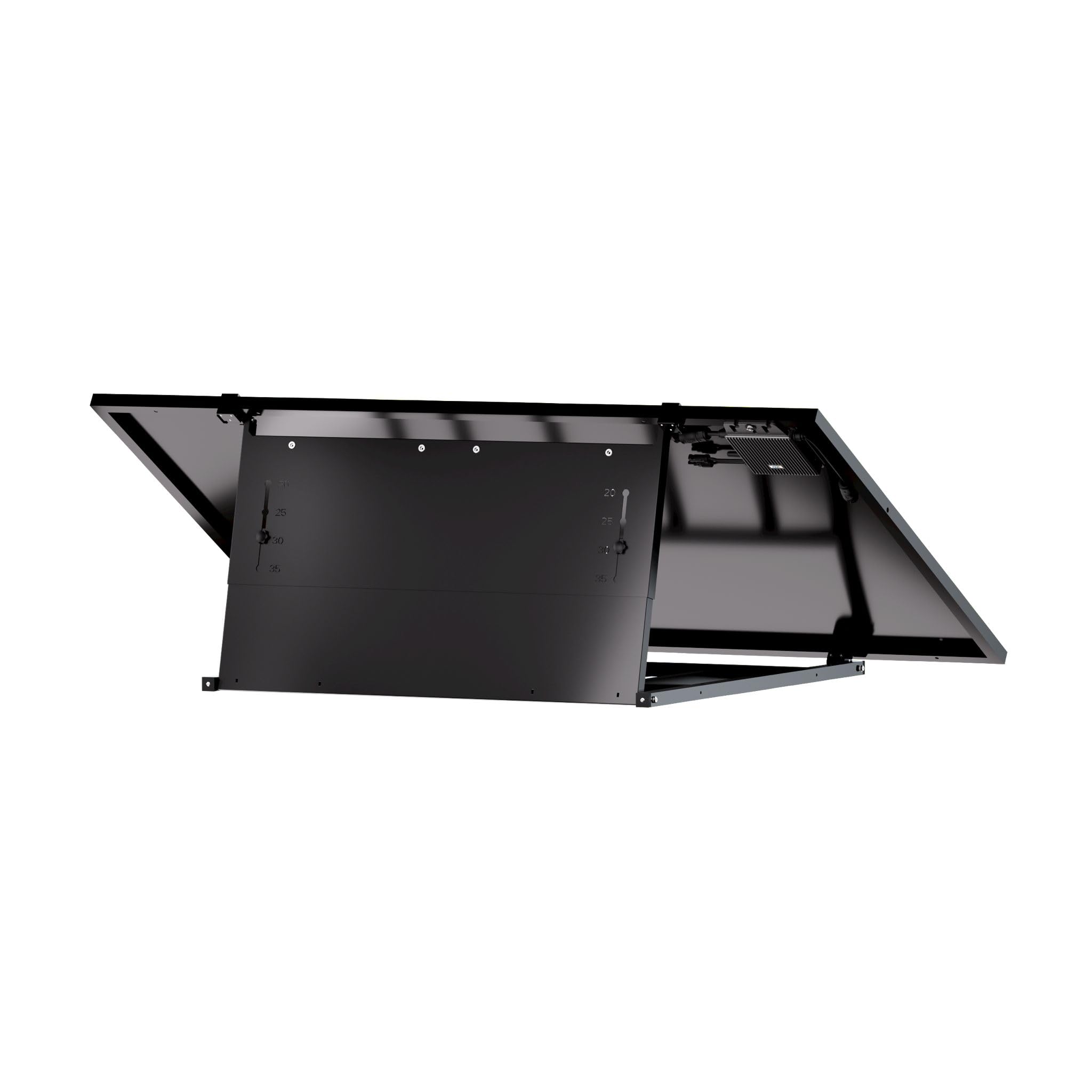 2 panneaux Solaires - Poolex - Kit Photovoltaïque Plug&Play 900W - Autoconsommation - TOPCon - Prise 230V, Wi-Fi & App : Zéro Travaux, 12 Ans Garantie, 310€/an