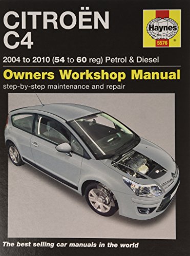 Citroen C4 Petrol & Diesel (04 - 10) 54 To 60