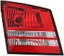 Evan-Fischer Tail Light Assembly Compatible with 2009-2018 Dodge Journey Inner Halogen Driver Side