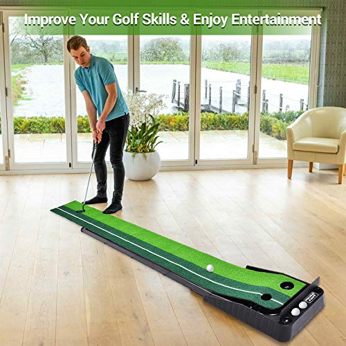 Juego-de-Bolas-plasticas-de-Entrenamiento-de-Golf-de-50-Bolas-de-Golf-Wiffle-Huecas-de-5-Pulgadas-de-Flujo-de-Aire-para-Campo-de-practicas-practica-de-Swing-Uso-en-el-hogar-Blanco