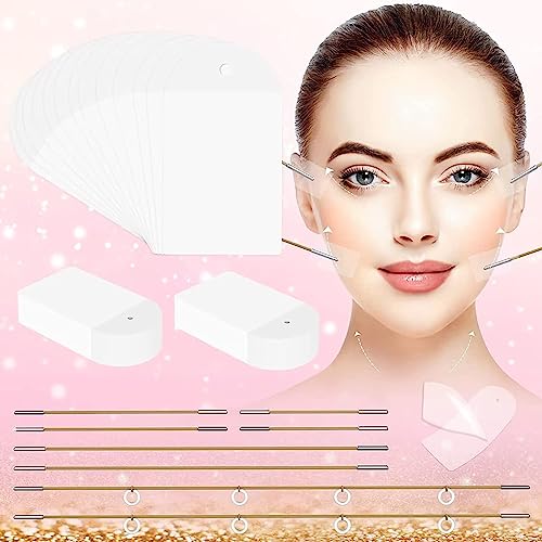 Invisible Face Lift Tape,95PCS Face Lifting Tapes and Bands with ...