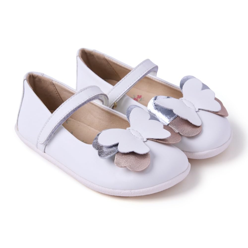 GIOSEPPO KILGORIS, Mary Jane Flats, White, 35 EU