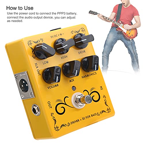 pédale de distorsion pour guitare électrique Pédale d’effet de distorsion pour guitare Sortie XLR multimode Accessoire… - Les Beatles, Paul McCartney, John Lennon, RIngo Starr, George Harrison pédale de distorsion pour guitare électrique Pédale d'effet de distorsion pour guitare Sortie XLR multimode Accessoire… – Image 4