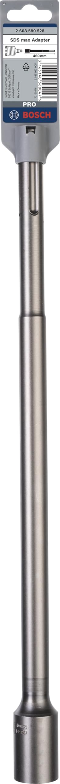 Bosch 1x PRO SDS max Adapter (Ø mm, Professional Accessoire Marteau burineur)