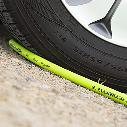 Flexzilla Pro Air Hose, 3/8 in. x 25 ft., Heavy Duty, Lightweight, Hybrid, ZillaGreen - HFZP3825YW2 - image 8