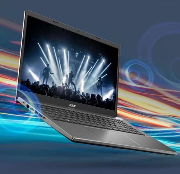 Image of Acer Aspire 5 15.6 inch Slim Laptop 8-core AMD Ryzen7 5825U AMD Radeon Graphic Wi-Fi 6 Backlit Keyboard Long Battery Life - Up to 9.5 Hours Webcam Windows 11 w /HDMI (16GB RAM | 512GB SSD)