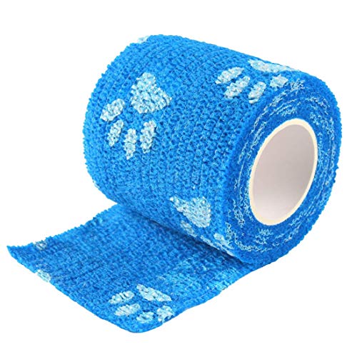 Andux Zone Selbstklebende Bandage 4 Rollen Cohesive Wrap