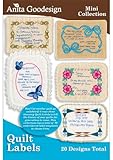 Anita Goodesign Quilt Labels Embroidery Designs
