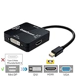 Black Color, Gold-Plated Thunderbolt Connector,Mini DisplayPort is NOT compatible with Macs (before 2008) that have Mini-DVI. Please check your port before purchase，The HDMI can support audio output for iMac (Late 2009) and Mac Book Pro (Mid 2010),Macs made before 2010 are NOT able to output audio over Mini DisplayPort. More info and then check the Model Identifier field in Hardware Overview