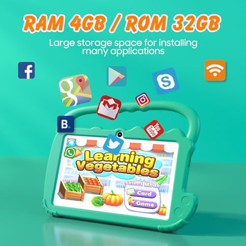 ZZB Kids Tablet 7 inch for Boy Girls ZZBAT70K の商品画像 5