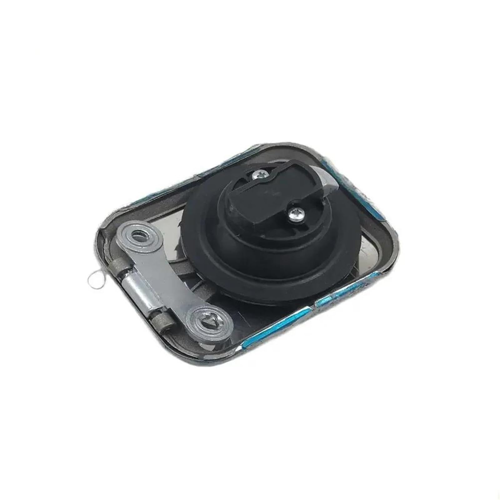 Cerradura para Tapa De Depósito De Combustible De Motocicleta con 2 Llaves para K&awasaki KZ250D1/D2/G1/L1/W1 KZ400H1 KZ440D1