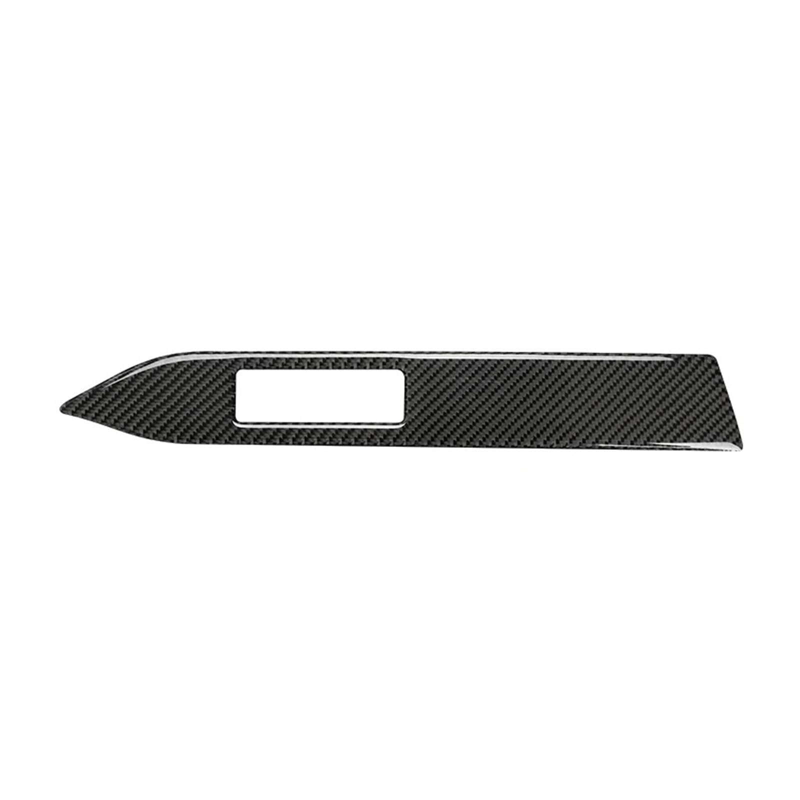 Car Interior Sticker for Mustang 2015-2021 Car Interior for Dashboard Decoration Strip Sticker Styling Trim Cover(Black(LHD))