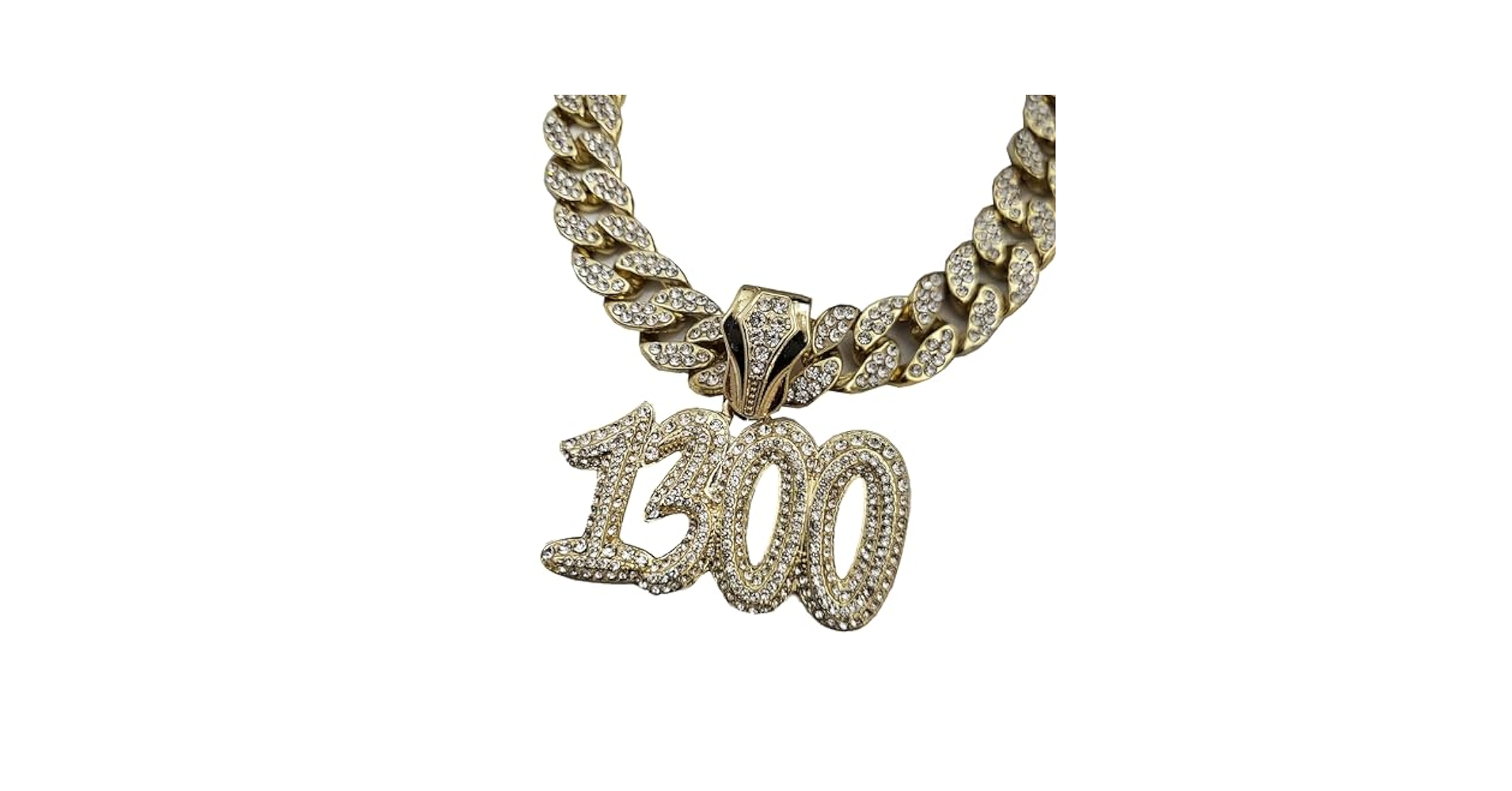 Djely Makan – Lonan Tcheni MAXBLING81 Gold Plated 1300 Pendant & 15mm 16