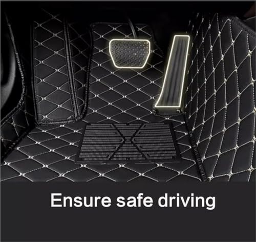 Tapis de sol antidérapants imperméables et robustes pour RAV4 Hybride - 4