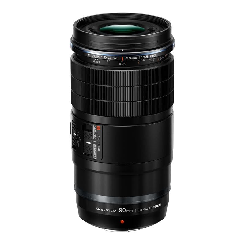 Amazon.co.jp: OM SYSTEM M.ZUIKO DIGITAL ED 90mm F3.5 MACRO