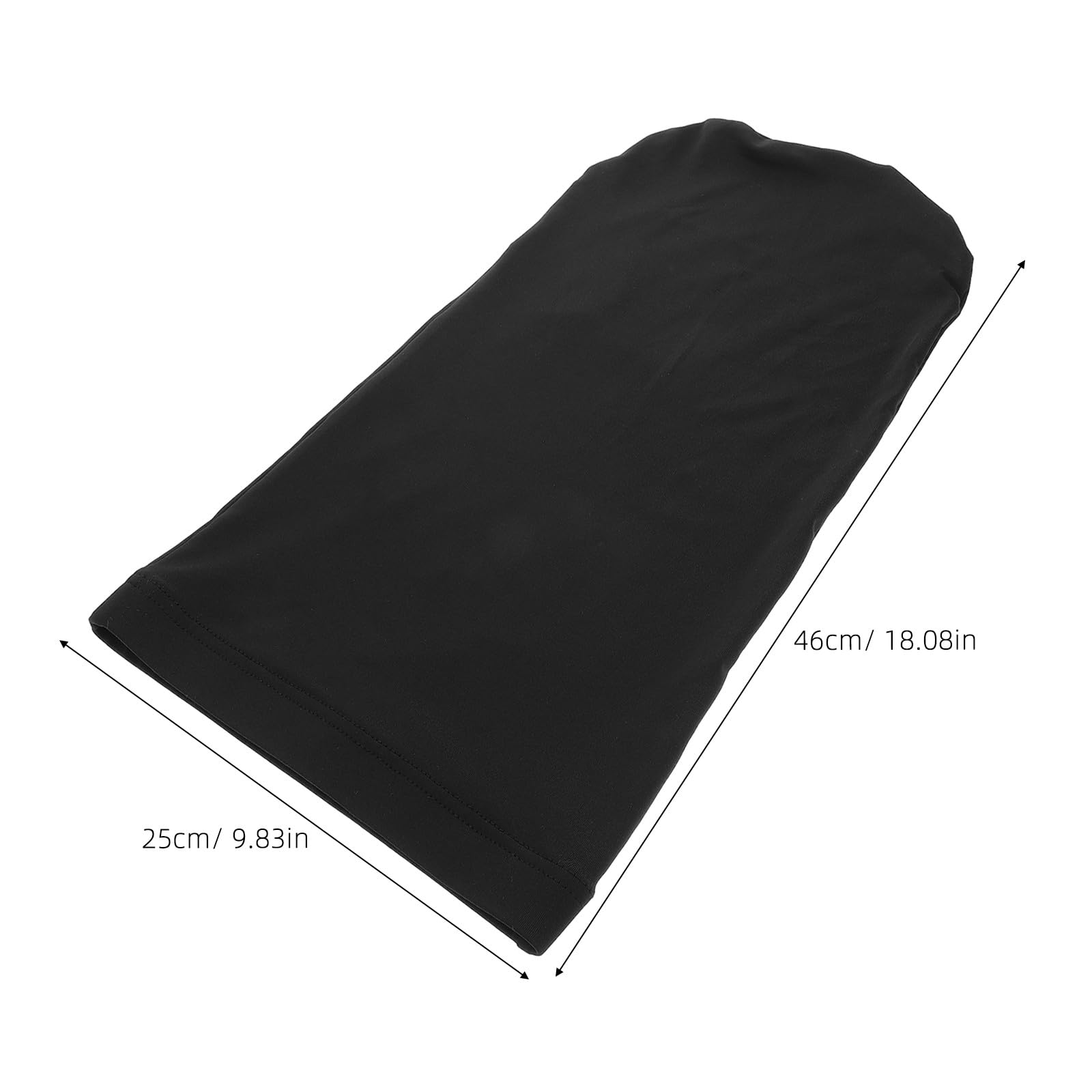 Bonnet pour Locks Homme à Longue Queue en Spandex Doux Respirant, Casquette Polyvalente Style Hip-Hop, Adapté pour Soins Capillaires et Sorties en Plein Air