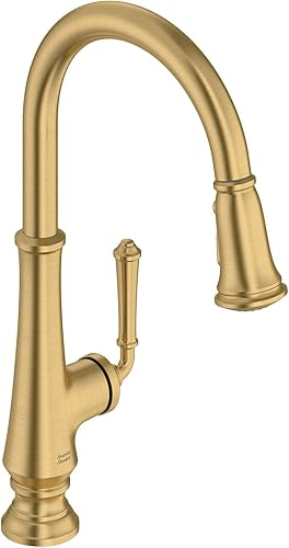 Miniatura 23 de American Standard 4279300.013 Delancey Grifo de cocina desplegable con pulverizador de níquel pulido Níquel pulido,Cromado,Acero inoxidable,Bronce