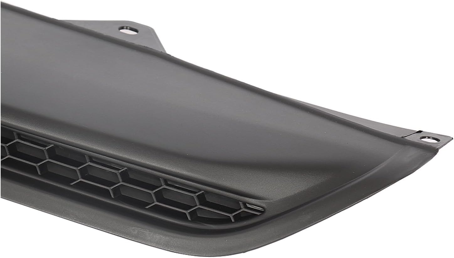 Rear Valance Lower Bumper Cover Compatible with Honda Civic 2013 2014 2015 PP Rear Board Black for HO1195101 13439554 04716TR3A90