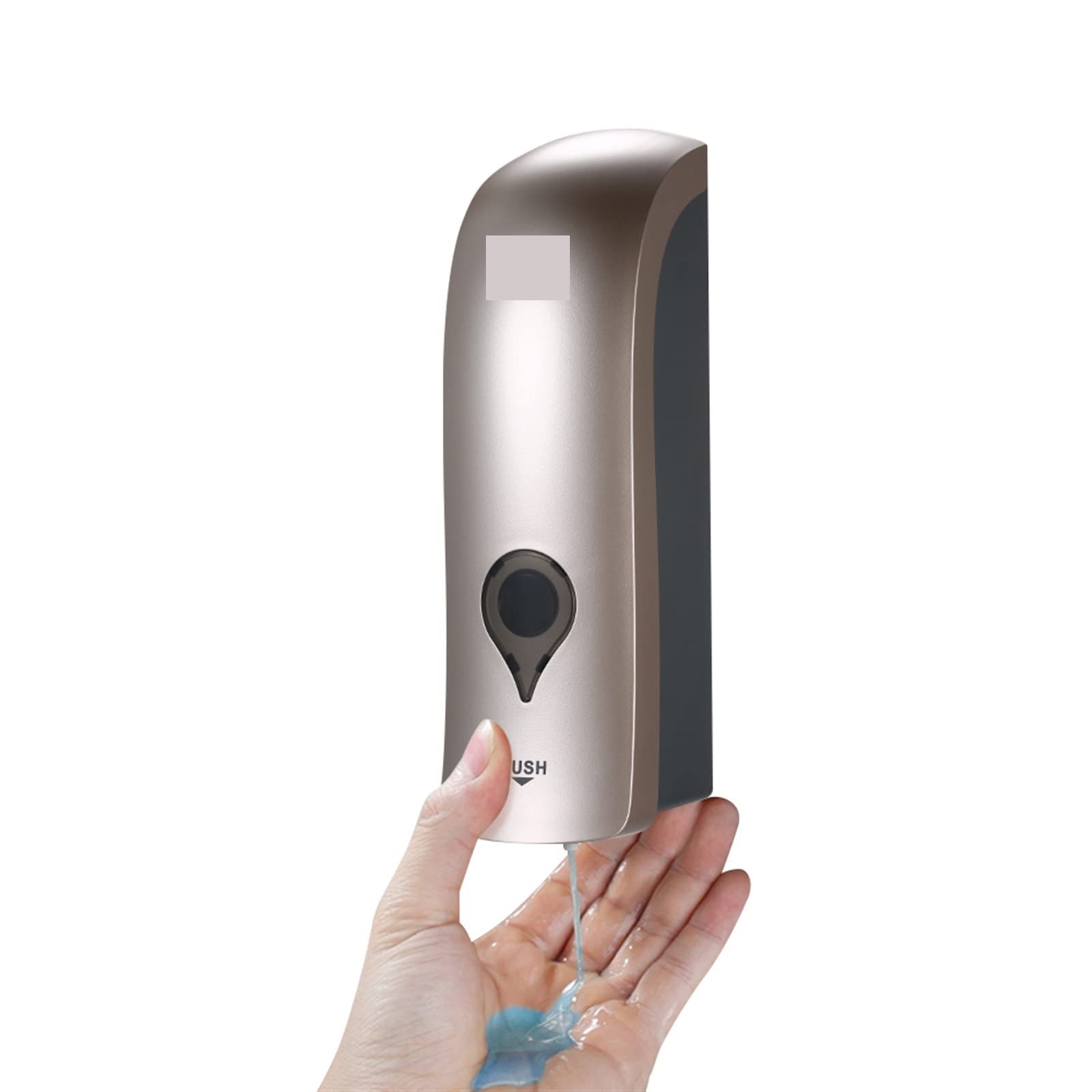 Dispensador de jabón de pared para champú líquido sin taladrar