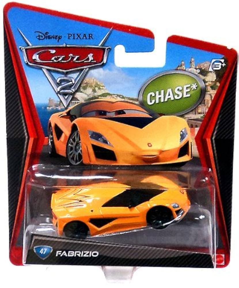 Disney - ディズニー　カーズ　ビンテージ　限定品　チェース　ファブリツィオ　激レア Disney - ディズニー カーズ ビンテージ 限定品 チェース
