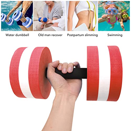 Pesas acuáticas EVA 2 pcs para ejercicio en piscina miniatura 7