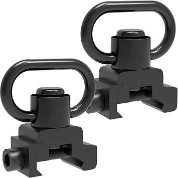 FSI QD Sling Swivel Mount for 2 Point Traditional Sling Picatinny- 2PCS