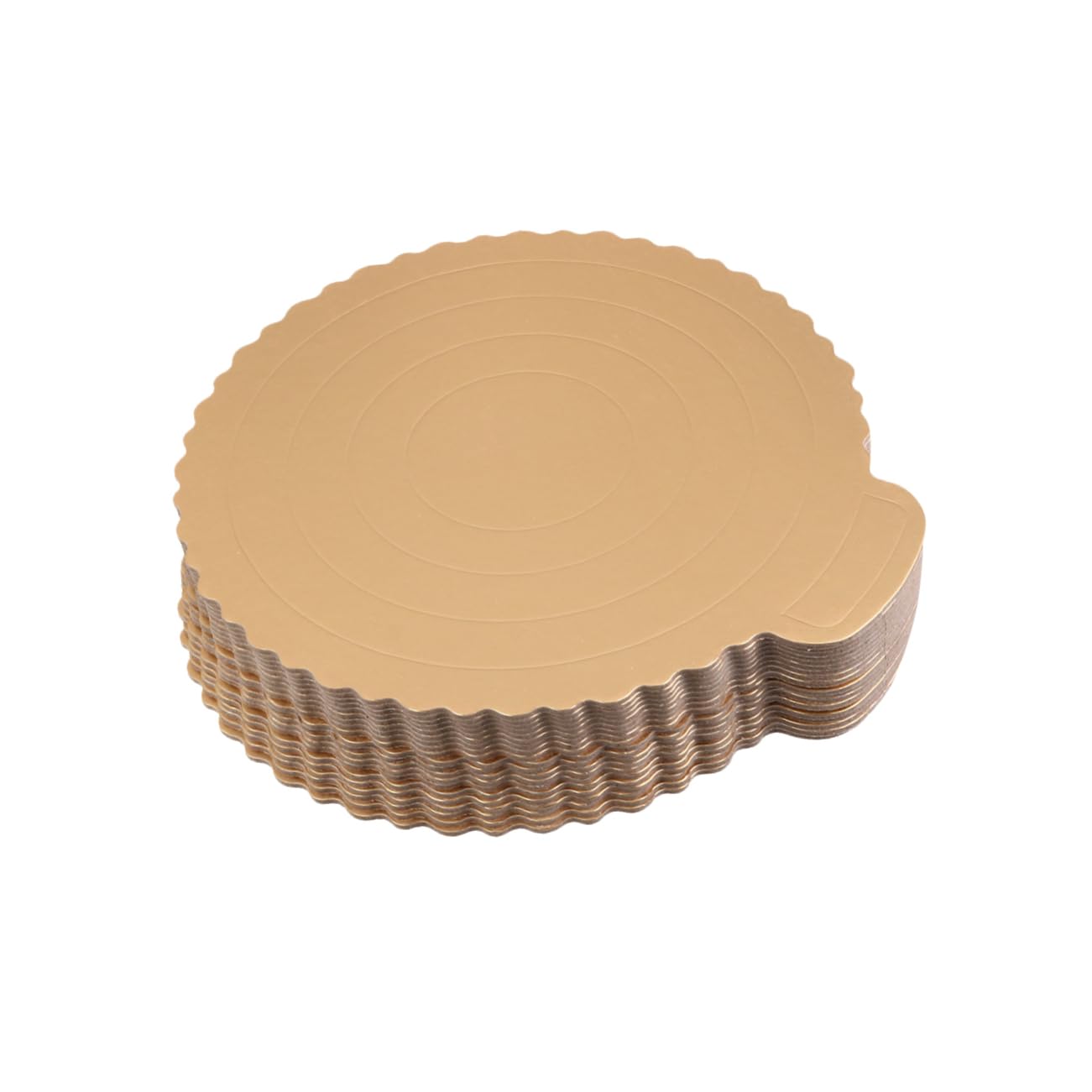 COLLBATH 20pcs Cake Circles Round Cake Board for Decorating and Serving Desserts for Birthdays Weddings Parties and Culinary Treats