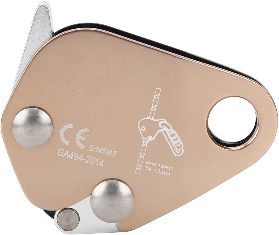 Climbing Anti Fall Equipment, Outdoor Rock Climbing Aerial Anti Fall Self Locking Protecting Equipment Anti Drop Protection Tool