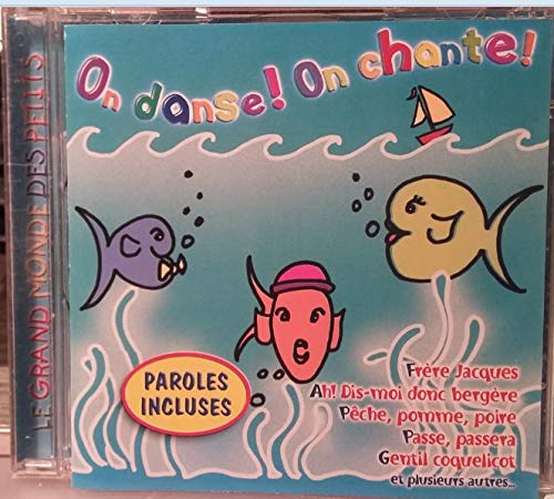 On Danse! On Chante! [Audio CD]
