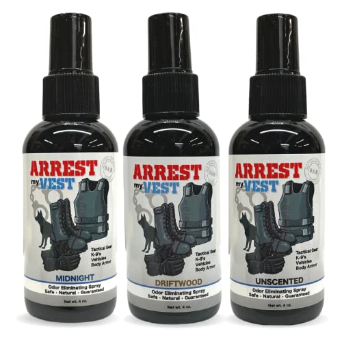 Arrest My Vest Assorted Fragrances Triple Pack
