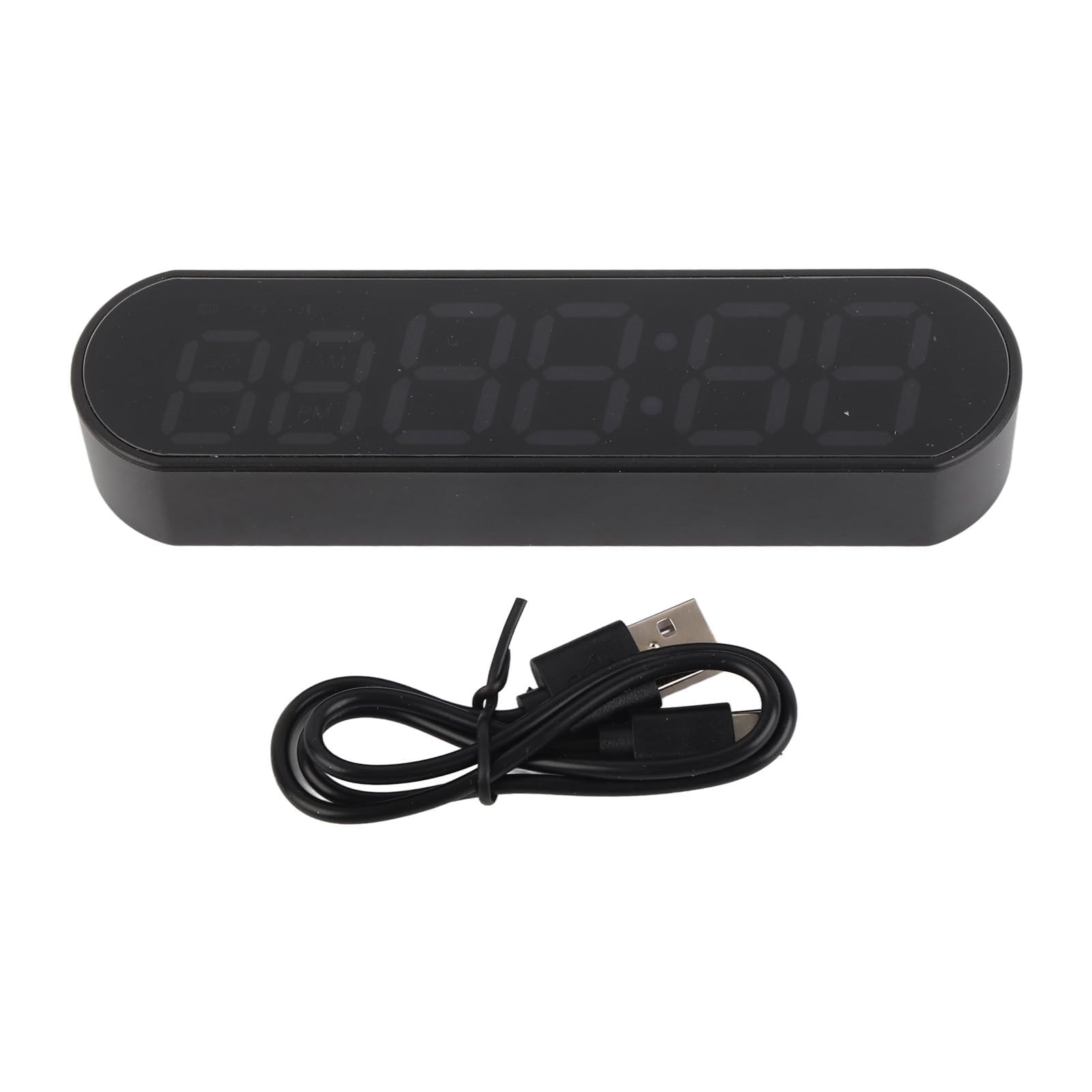 Fitness Timer LED Odliczanie Zegar Interval Timer Treningowy Cyfrowy Stoper Rozrządu z Haczykiem