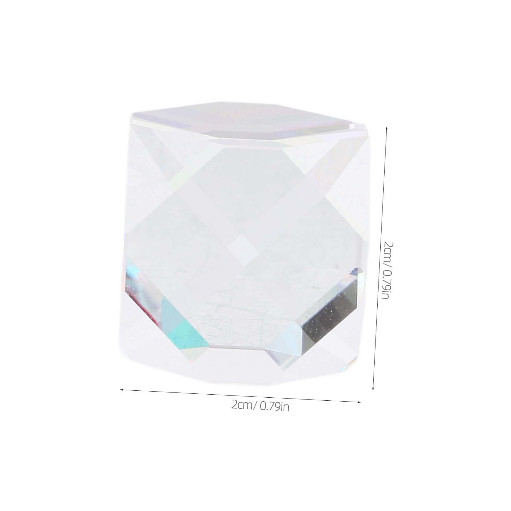 Hohopeti Prisms for Scientific Home Decor Ball Prisms Light Catcher Beads for Art Projects Sun Catcher Supplies