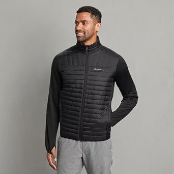 Eddie Bauer Mens Emberlite Hybrid Jacket