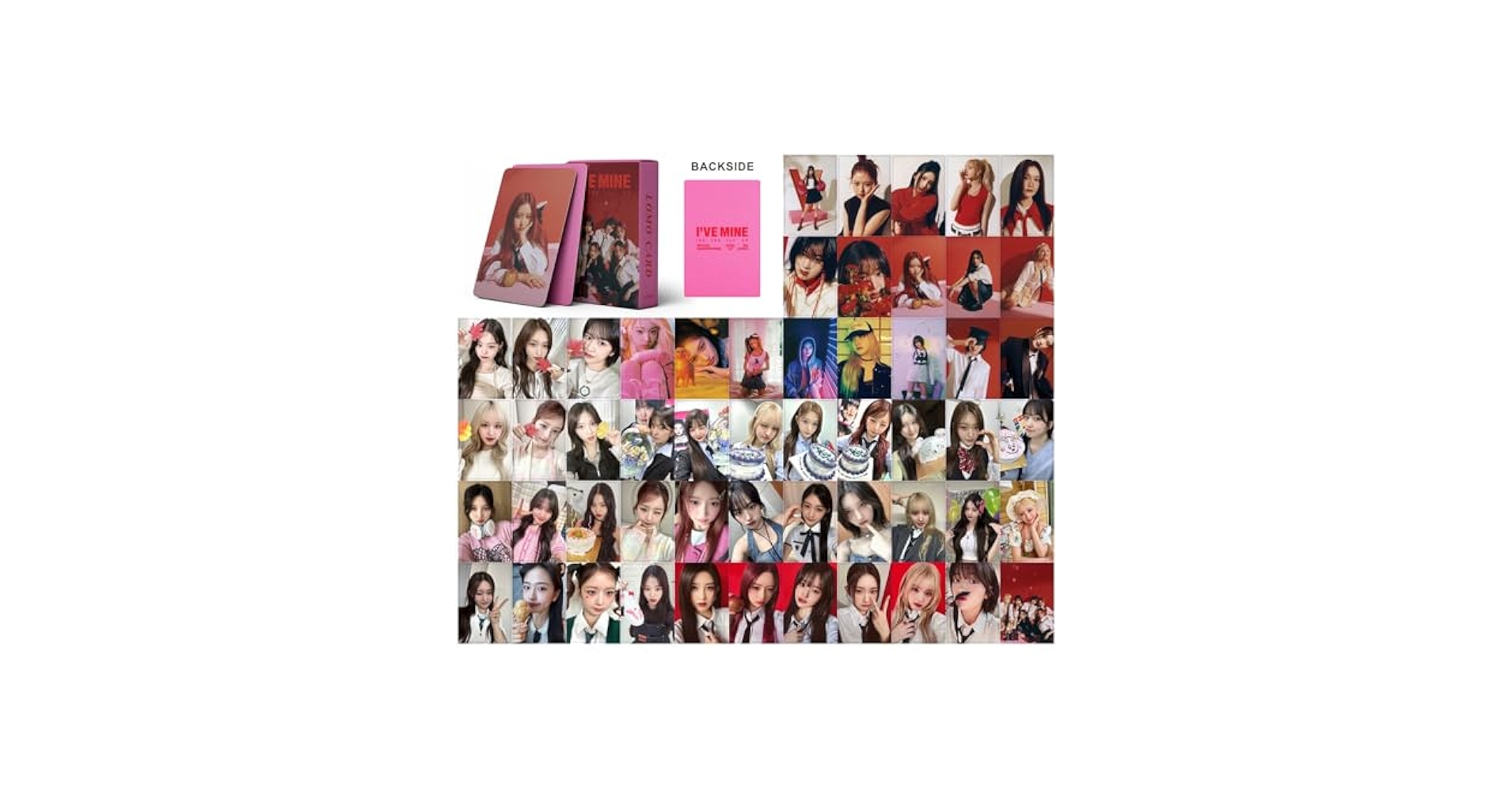 ive トレカ　eleven ポラロイド Amazon.co.jp: アイブ グッズ 人生4カット ポラロイドフォト