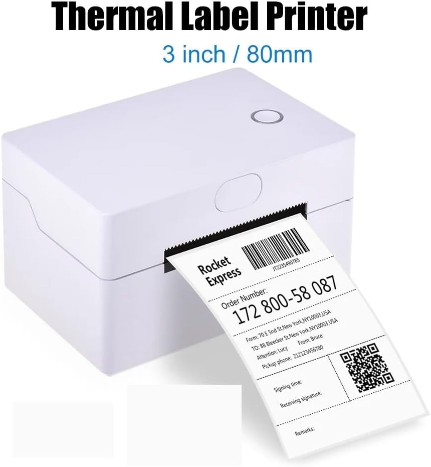 Thermal Printing high Speed Thermal Label bar Code Printer(USB Bluetooth)