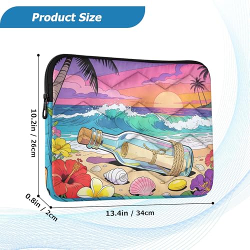 Funda acolchada para laptop de 13-16 pulgadas impermeable miniatura 3
