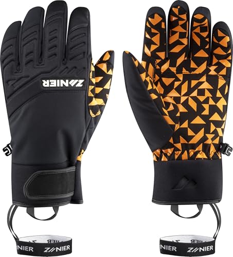 Guantes Zanier SPRING STX impermeables y transpirables talla 7.5 unisex