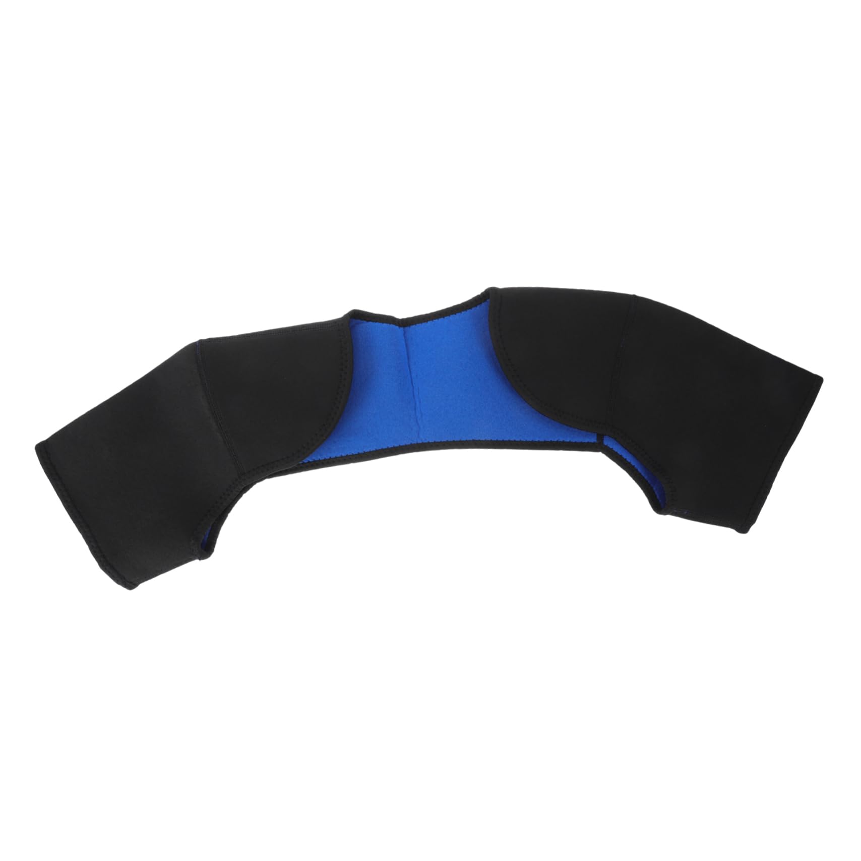 Vaguelly Shoulder Support Pad Breathable Double Shoulder Protection for Outdoor Sports Warm Cover for Mountaineering Black S Shoulder