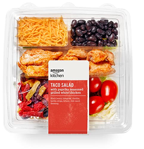 Amazon Kitchen, Taco Salad With Chicken, 11.7 Oz