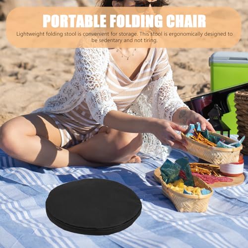 Cojín para silla portátil contra asientos duros de tela Oxford ligera 6