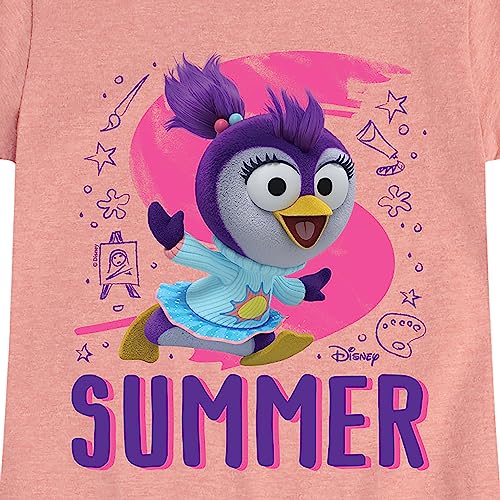Disney Muppet Babbies - Baby Summer - Toddler & Youth Girls Short Sleeve Graphic T-Shirt3