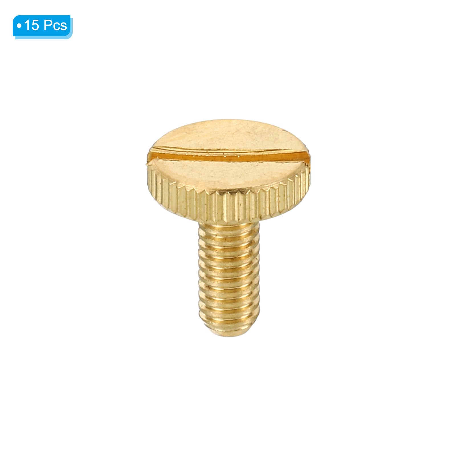 PATIKIL M4x12mm Knurled Thumb Screws - Image 3