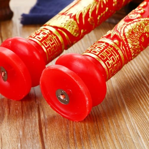 Bougies traditionnelles Double Bonheur, le cadeau de mariage idéal - 3