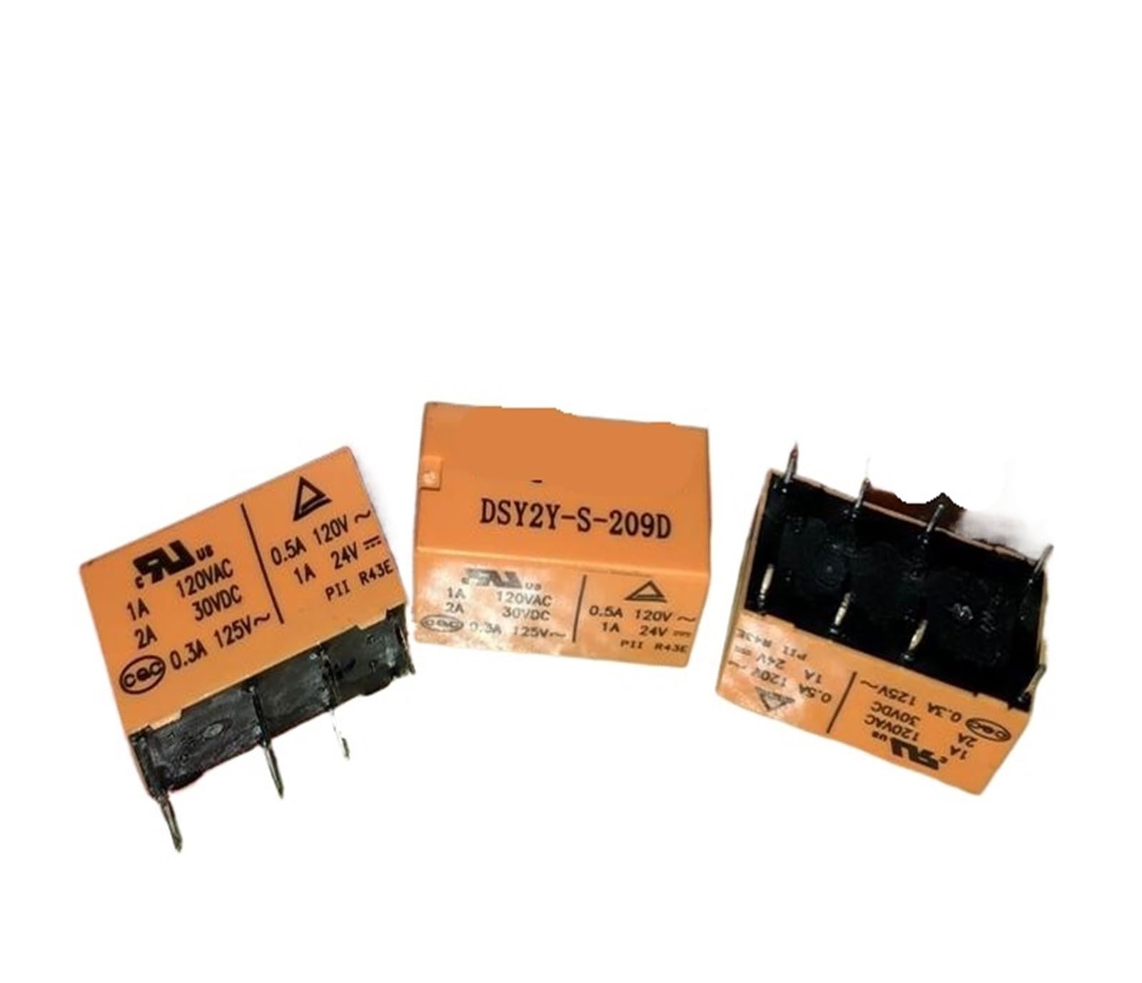 Yzwrwrmktb One Color 1Pc Dsy2y-S-209D 9V (4078-3V/5V/9V/12V-2A) Relay 8Pins