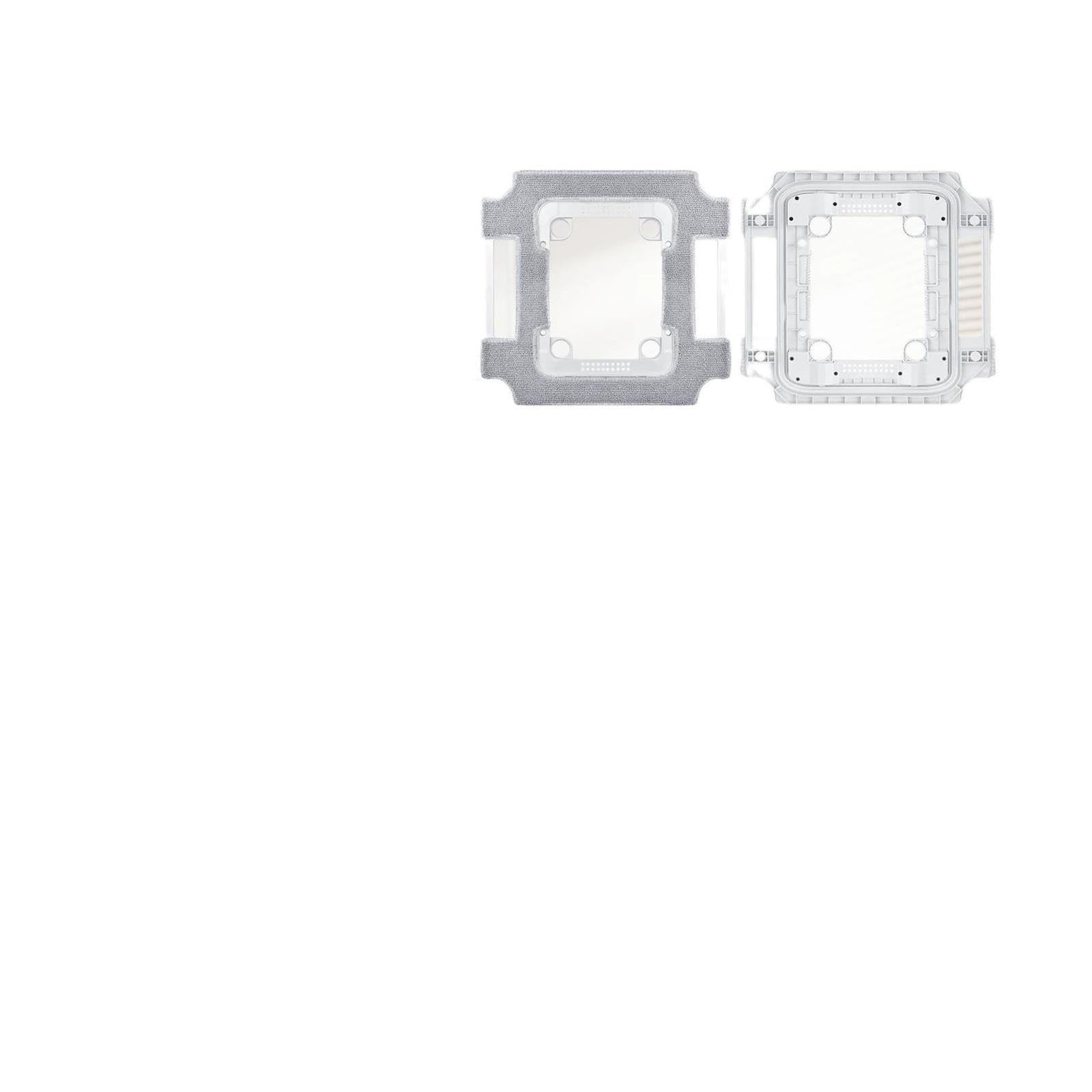 Soporte For Paño De Fregona Robot Barredor, Compatible Con Ecovacs,Winbot