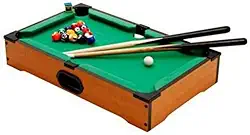 Jogo Mesa Mini Bilhar Sinuca Snooker 51 X 31 Completo