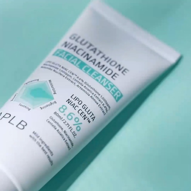 glutathione face wash review Aesthetic Shine Glutathione With Hyaluronic Acid , Kojic Acid, Niacinamide  & Betaine Face Wash main image 1