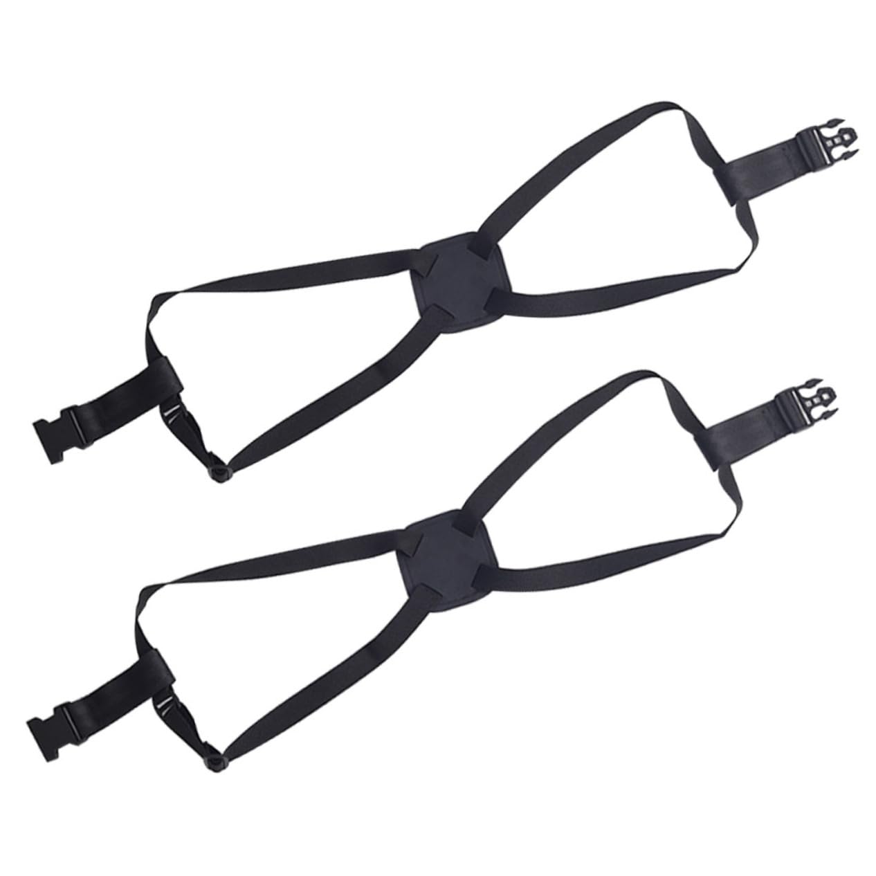 Cinturón De Equipaje Correas De Carga Correas De Equipaje Elásticas para Maletas para Maletas De Viaje para Bolsos De 2 Piezas x 4